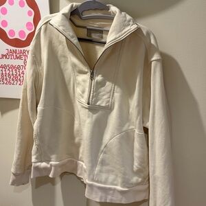 Everlane Half zip Pullover Sweatshirts